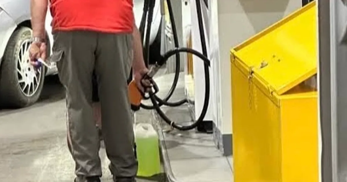 Düzce’de bidonla akaryakıt satışına kısıtlama!