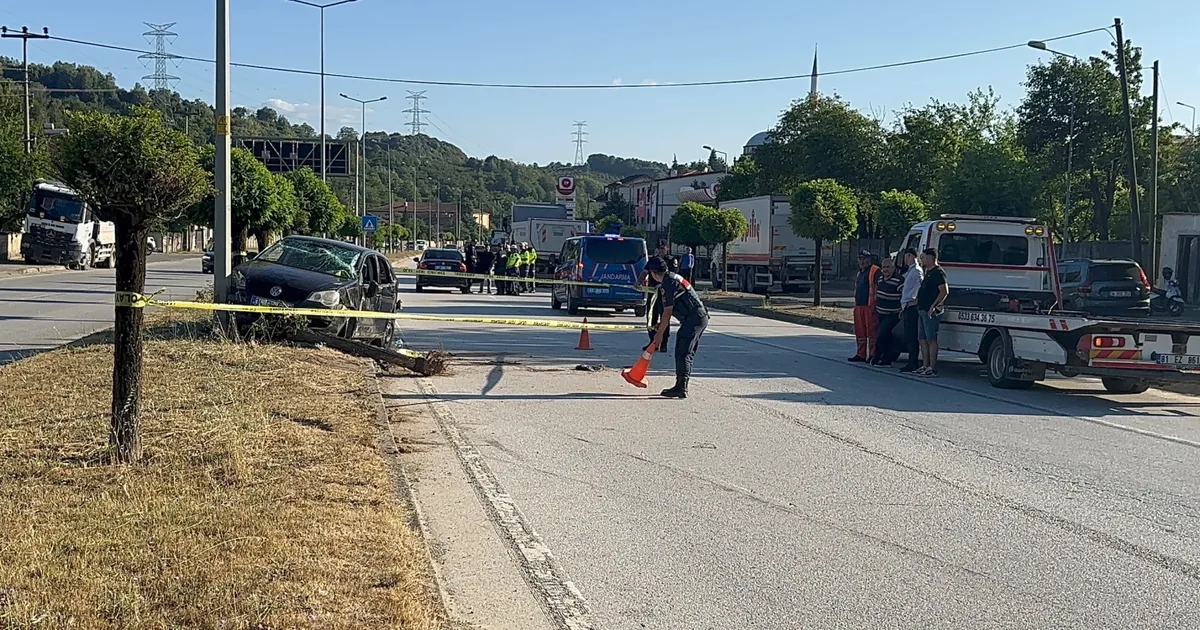 Düzce’de feci kaza! 11 yaşındaki çocuk hayatını kaybetti