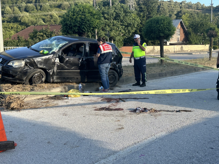Düzce’de feci kaza! 11 yaşındaki çocuk hayatını kaybetti