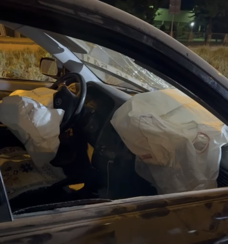 Düzce'de trafik kazası: 1 yaralı