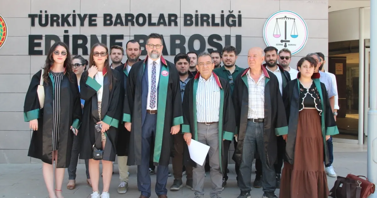 Edirne Barosu’ndan 'torba kanun' tepkisi