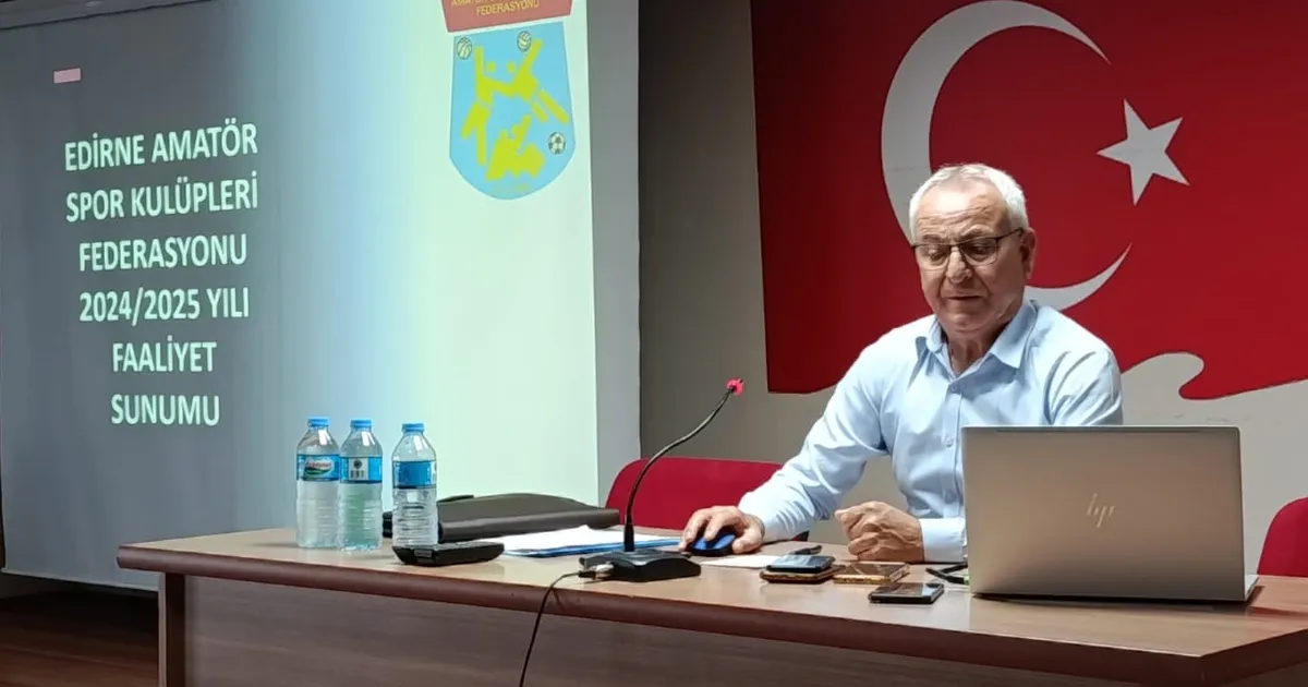 Edirne futbolunda tarihi adım... ASKF’den futbol paydaşlarına ortak çatı