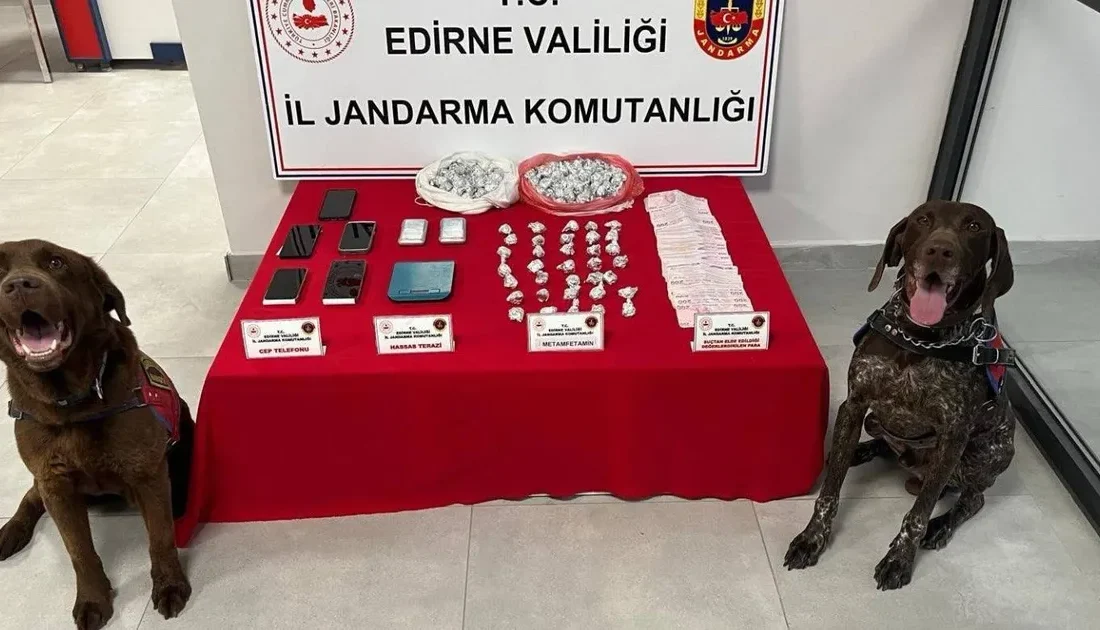 Edirne’nin Keşan ilçesinde jandarma