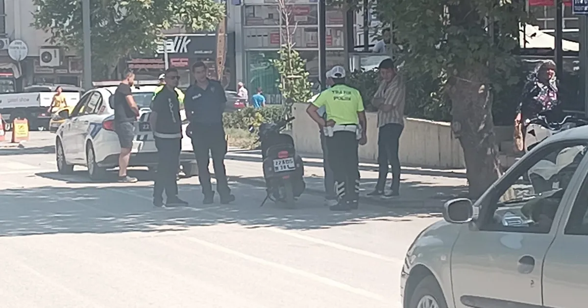 Edirne Keşan’da motosiklet denetimlerine devam