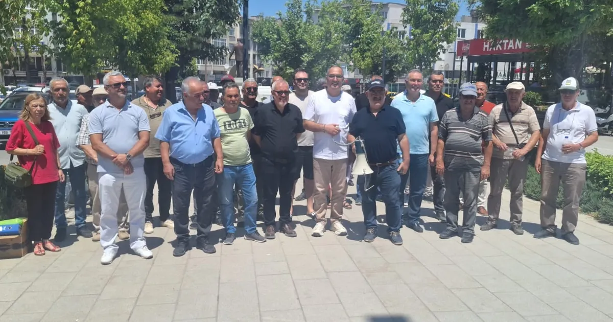 Edirne Keşan’da taş ocağına karşı 558 imzalı itiraz