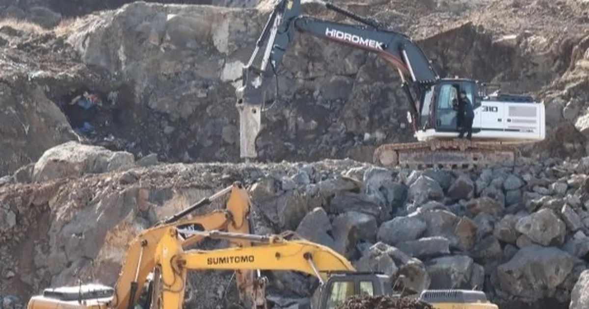 Edirne Keşan’da taş ocağına karşı ortak tepki