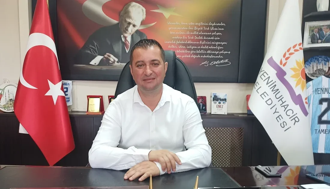 Edirne'de Yenimuhacır Belediye Başkanı