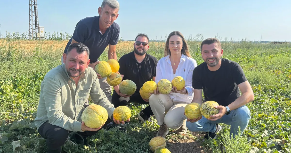 Edirne'de CHP İl Başkanı Üyüklütatarlı üreticilerle buluştu