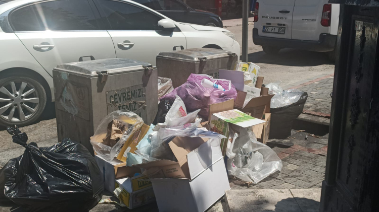 Edirne'de Kunduracılar Çarşısı esnafından sitem