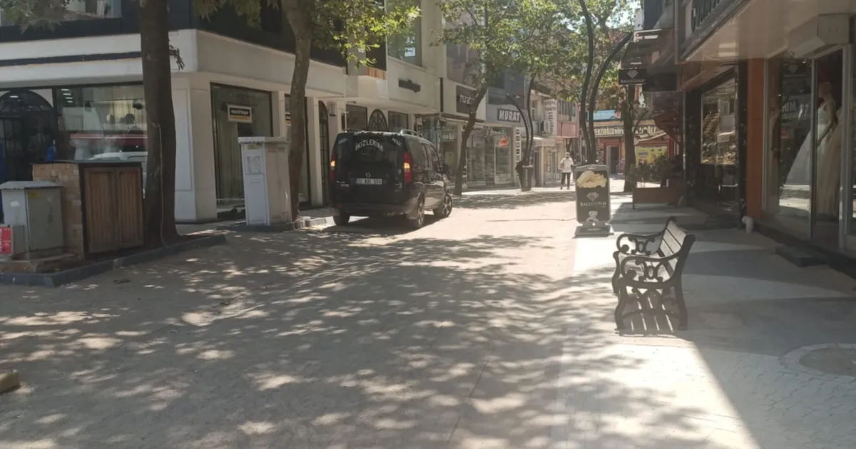 Edirne’de Kunduracılar Çarşısı esnafından sitem
