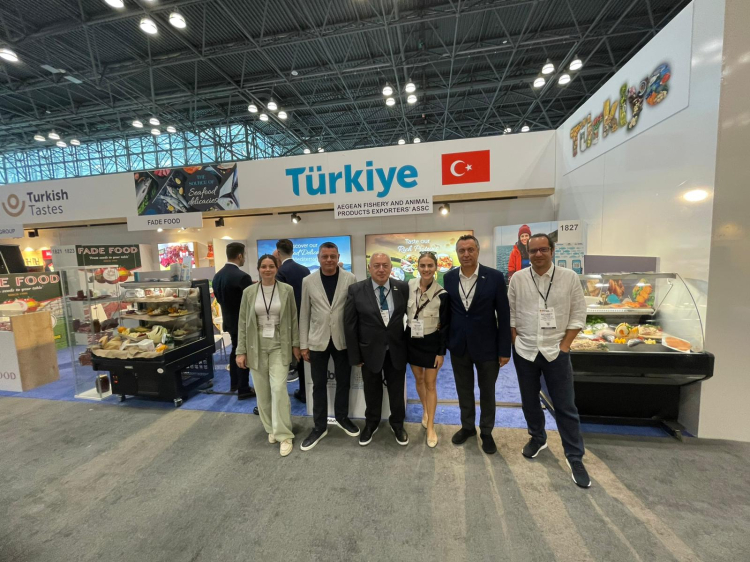 Ege'den ABD’ye Türk lezzetleri köprüsü... Amerikalılar Türk su ürünlerini çok seviyor