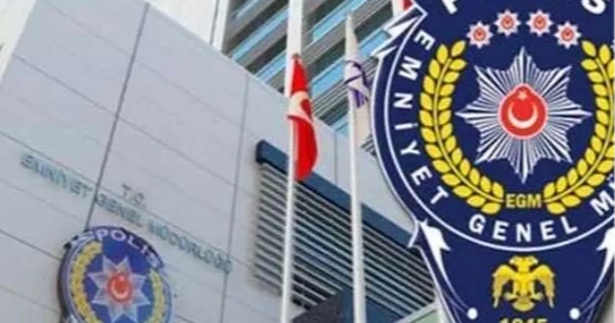 Emniyet'te 2025 yılı atamaları belli oldu
