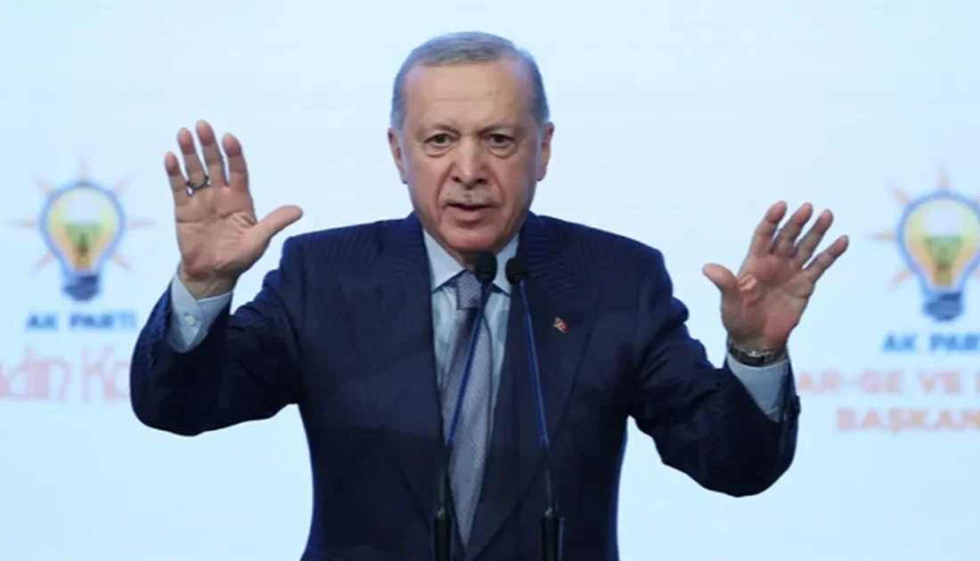Cumhurbaşkanı Erdoğan, AK Parti