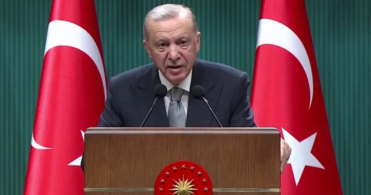 Erdoğan: İsrail terör devletidir! Suriye’nin parçalanmasına rıza göstermeyiz