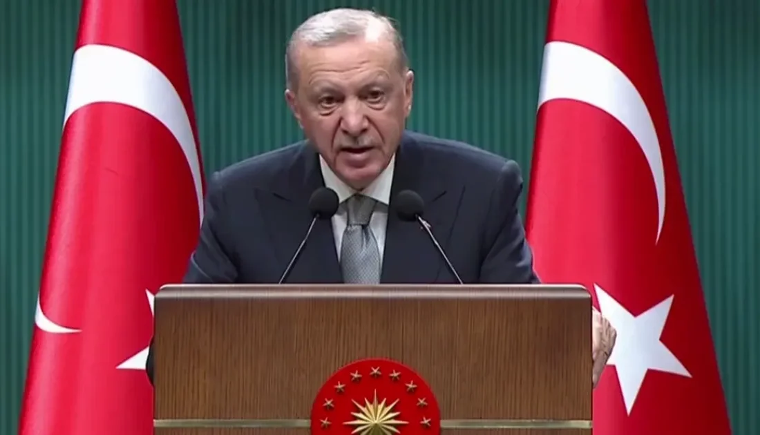 Cumhurbaşkanı Erdoğan, Kabine Toplantısı