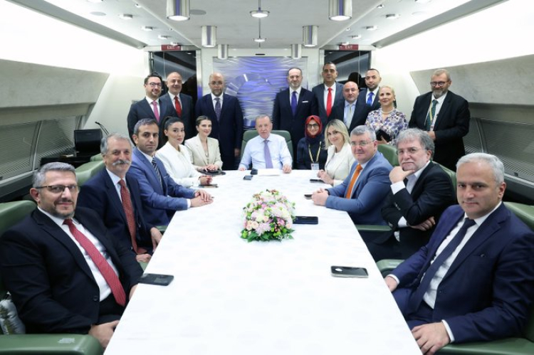 Erdoğan: Kıbrıs’ta çözümün anahtarı iki devletli çözüm, taviz yok!