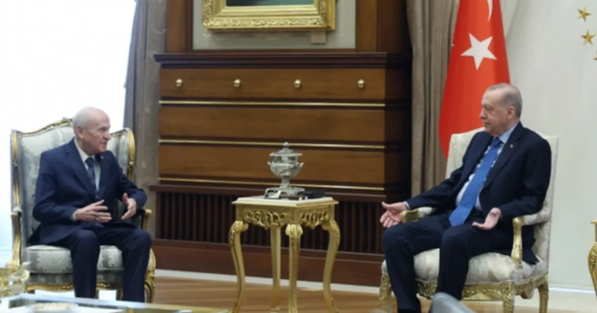 Erdoğan ve Bahçeli’den 'Terörsüz Türkiye' vurgusu