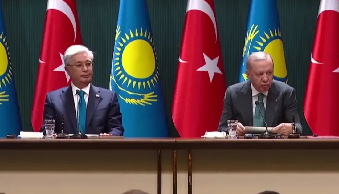 Cumhurbaşkanı Erdoğan, Kazakistan Cumhurbaşkanı