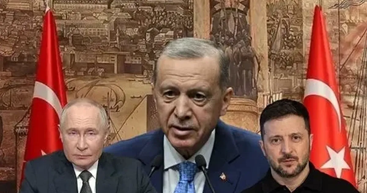 Erdoğan’dan Rusya-Ukrayna müzakereleri için İstanbul mesajı