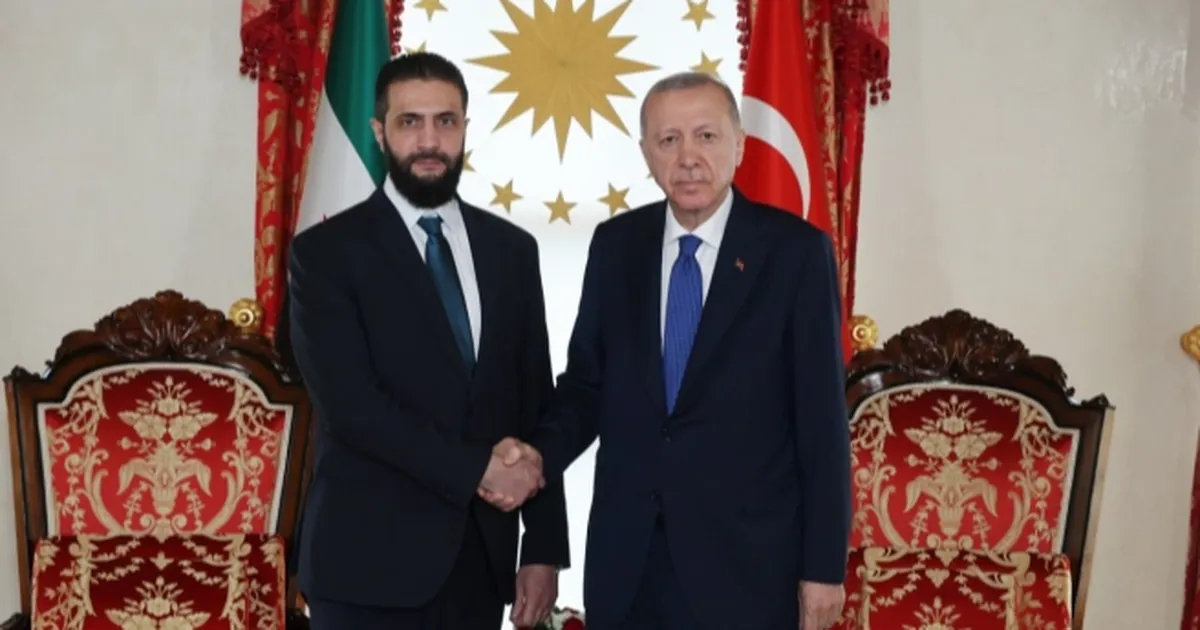 Erdoğan’dan Şara’ya: İsrail’in Suriye’ye saldırıları kabul edilemez