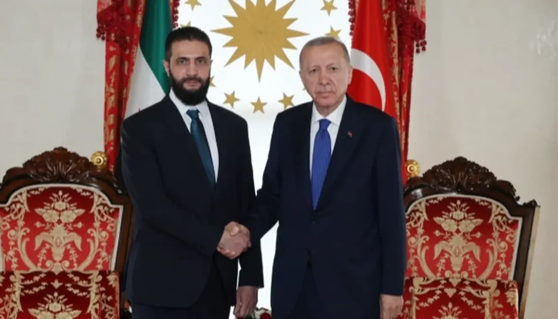 Cumhurbaşkanı Erdoğan, Suriye Cumhurbaşkanı