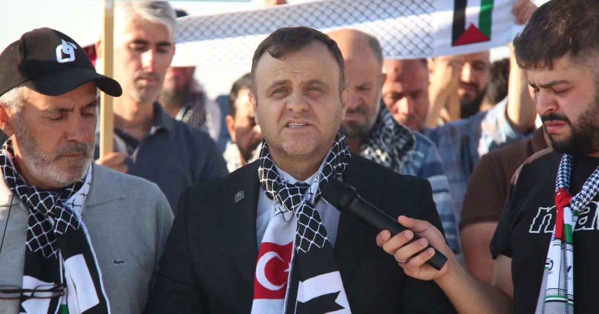 ESDER Konya Gazze’deki zulme karşı ses yükseltti