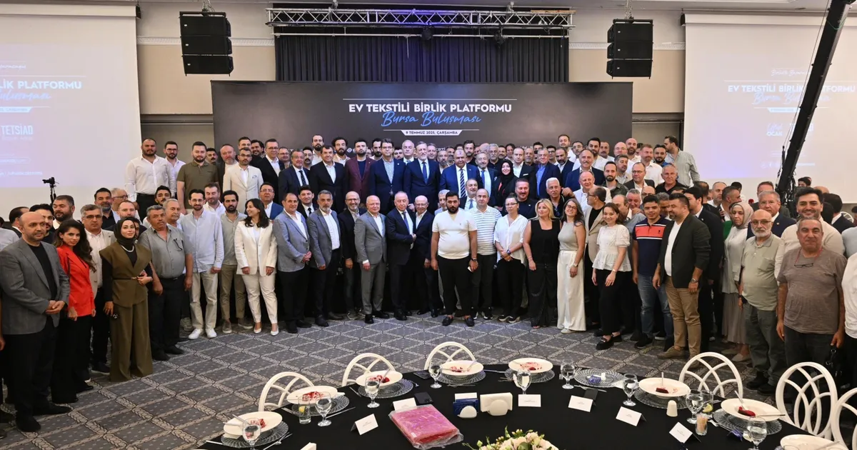 Ev tekstili sektöründen Bursa’da güçlü buluşma