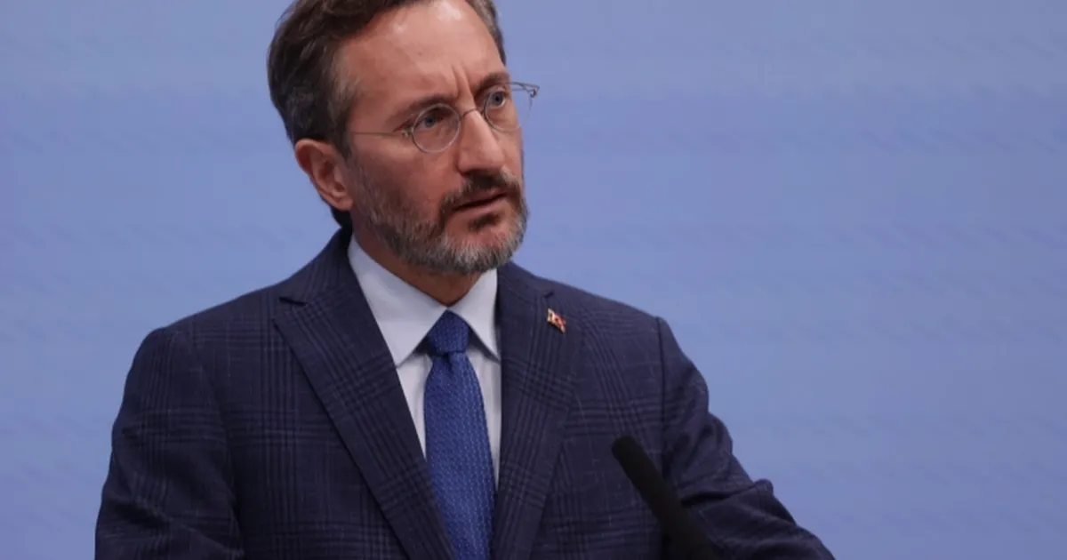Fahrettin Altun'dan 'Özel' tepki! Millet iradesine hakaret kabul edilemez