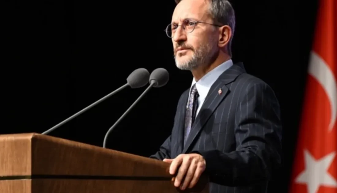 Cumhurbaşkanlığı İletişim Başkanı Fahrettin