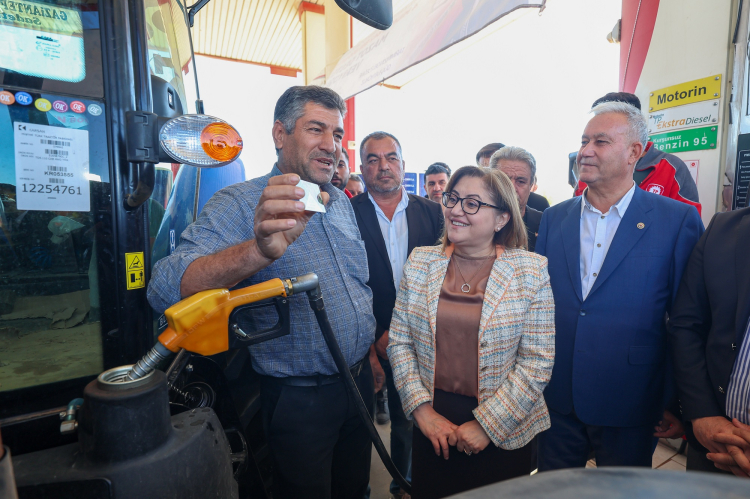 Gaziantep Büyükşehir’den tarıma 1 Milyar TL’lik dev destek