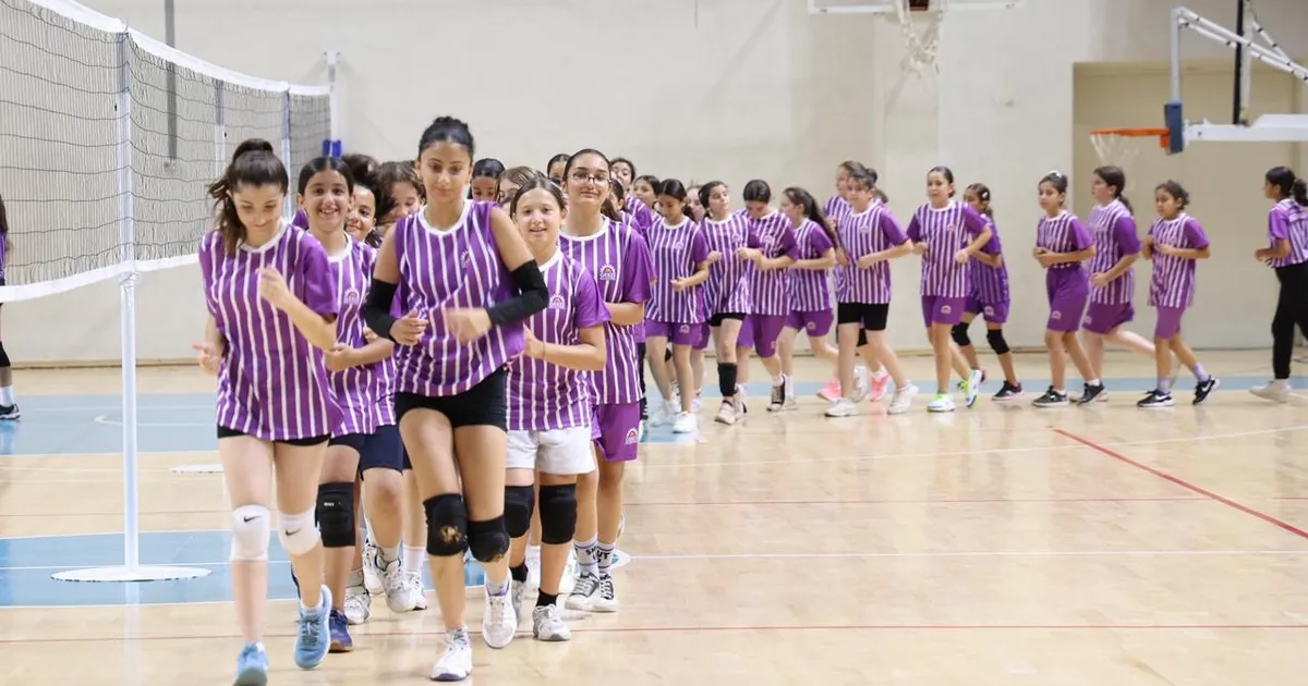 Gebze’de yaz spor okulları coşkusu
