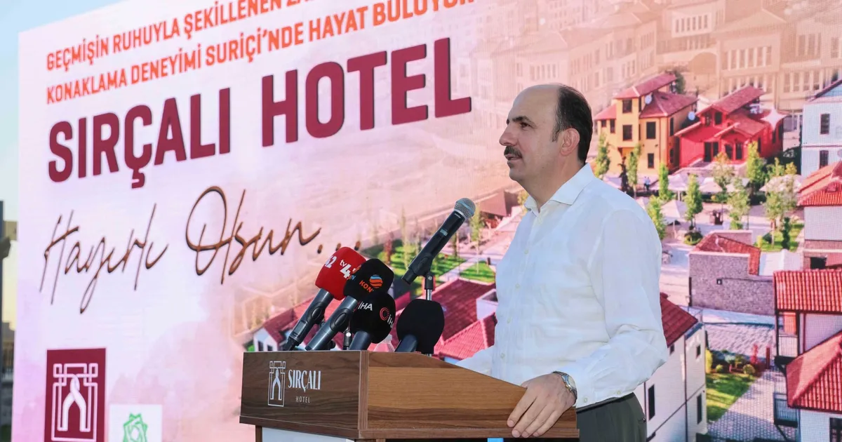 Geçmişin zarafeti geleceğin vizyonuyla Suriçi’nde buluştu