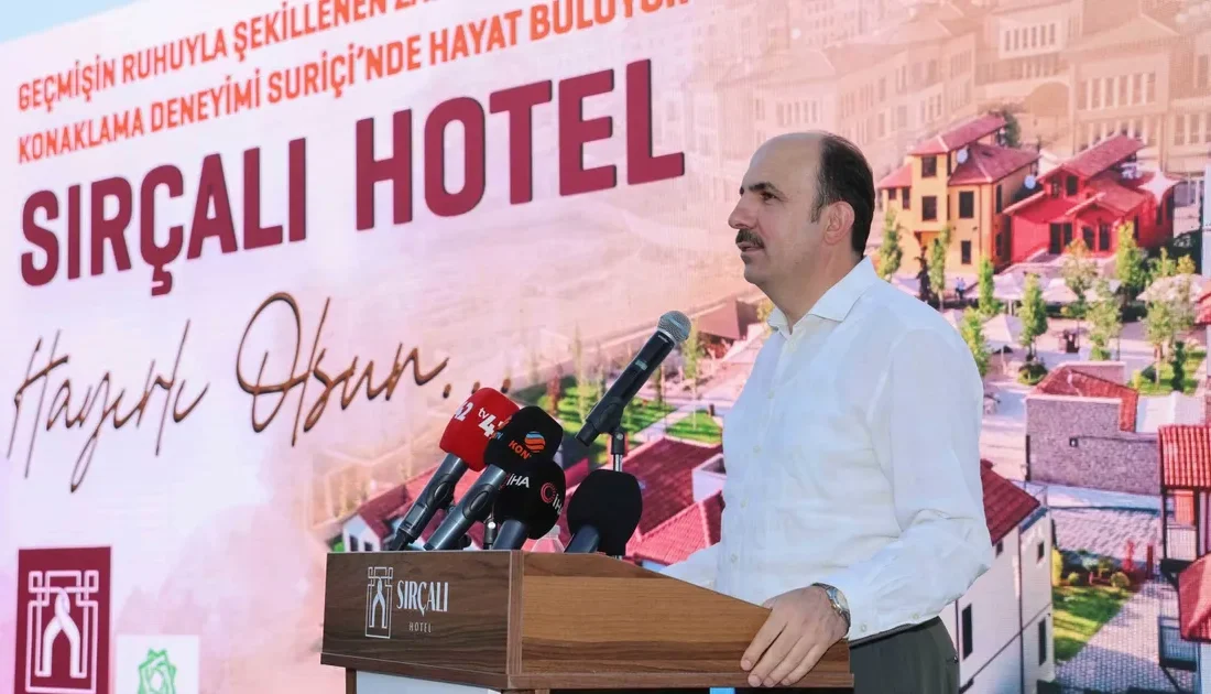 Konya Meram Belediyesinin dev