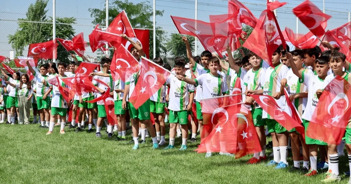 Geleceğin sporcuları Kayseri Şeker'le yetişiyor