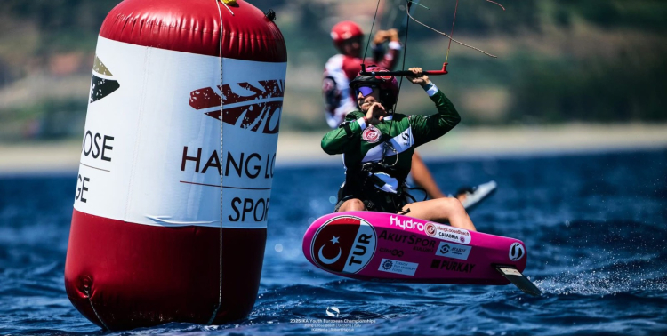Genç sporcu Derin Deniz'den Avrupa şampiyonluğu