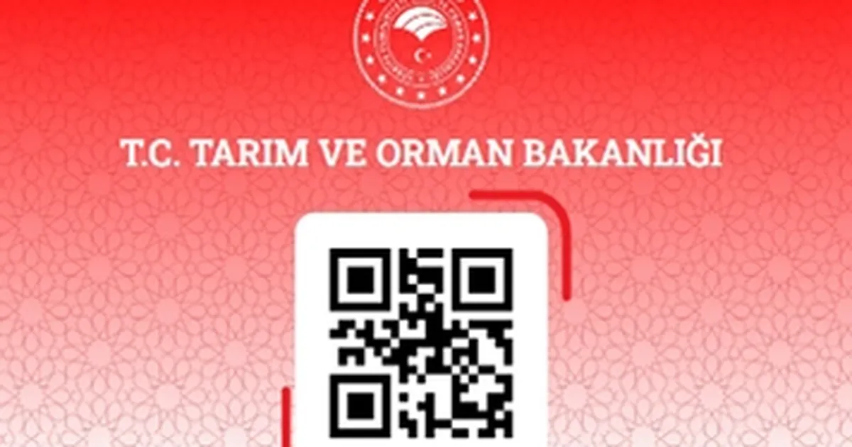 Gıda işletmelerinde karekod zorunlu oldu