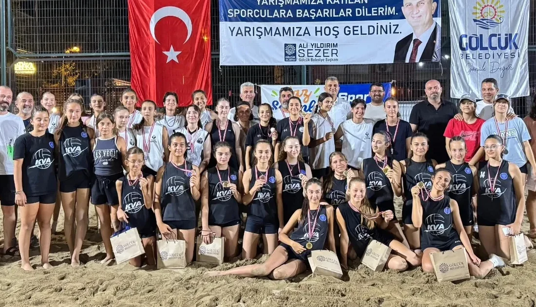 Gölcük Belediyesi’nin yaz spor