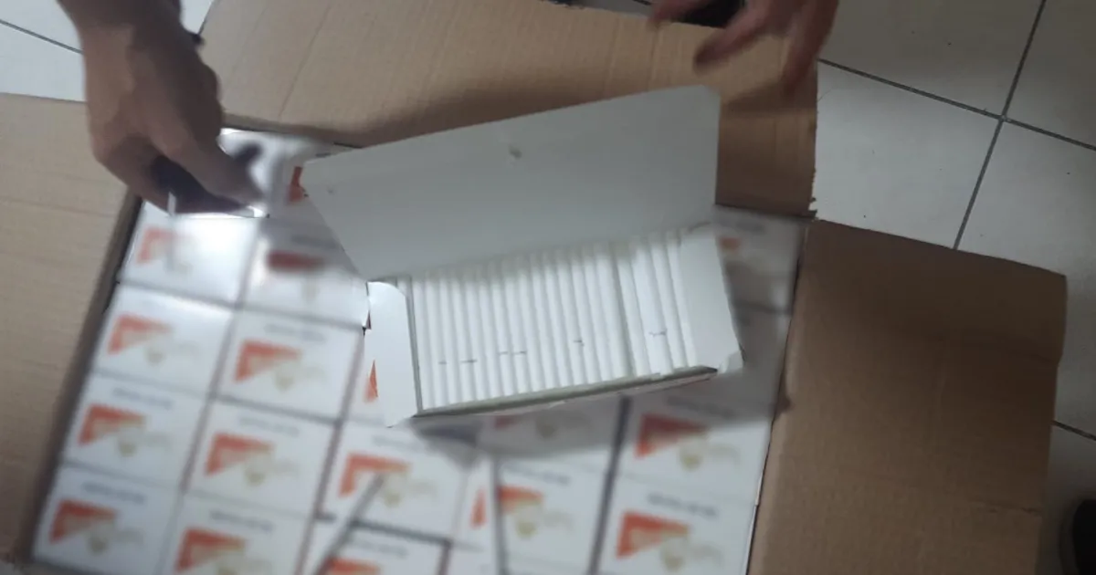 Gümrük Muhafaza'dan 'Dumansız Türkiye' faaliyetleri... 4 milyonu aşkın elektronik sigara yakalandı