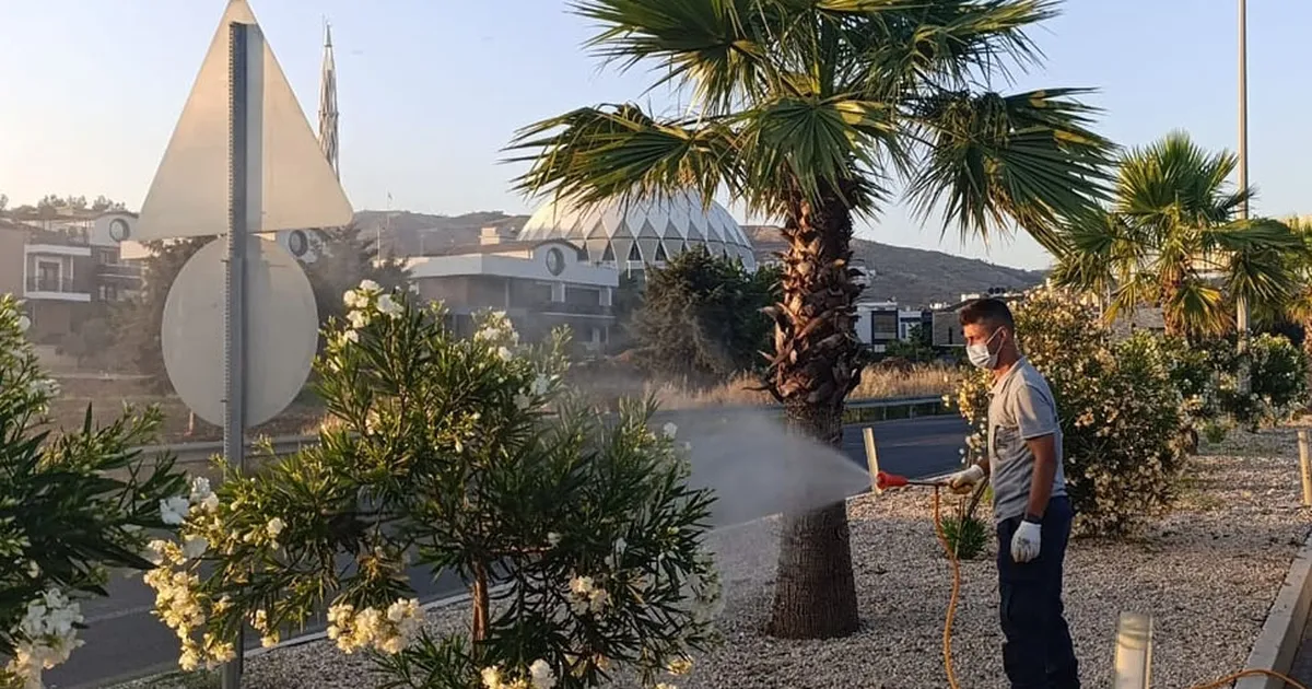 Güzelbahçe Belediyesi’nden hizmet seferberliği