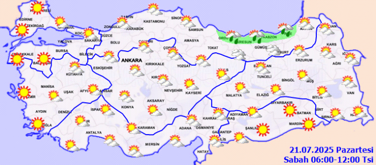 Haftanın ilk günü nasıl bir hava olacak?