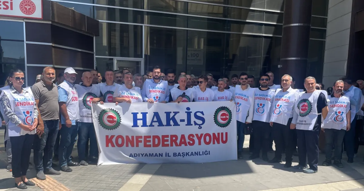 HAK-İŞ’ten 81 ilde tek yürek oluyor