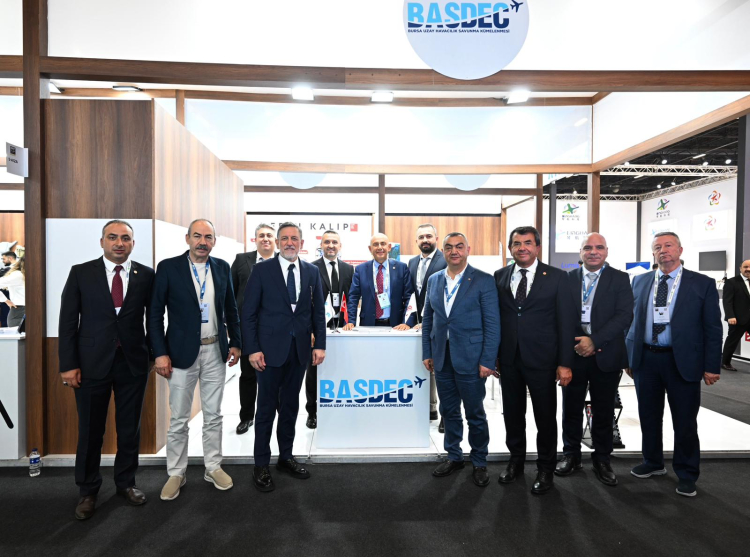 IDEF 2025’te Bursalı firmalar savunma sanayiinde gücünü gösterdi