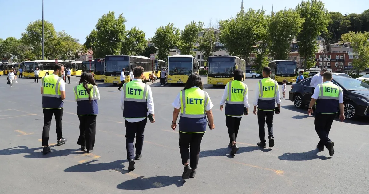 İETT saha denetimlerini arttırdı