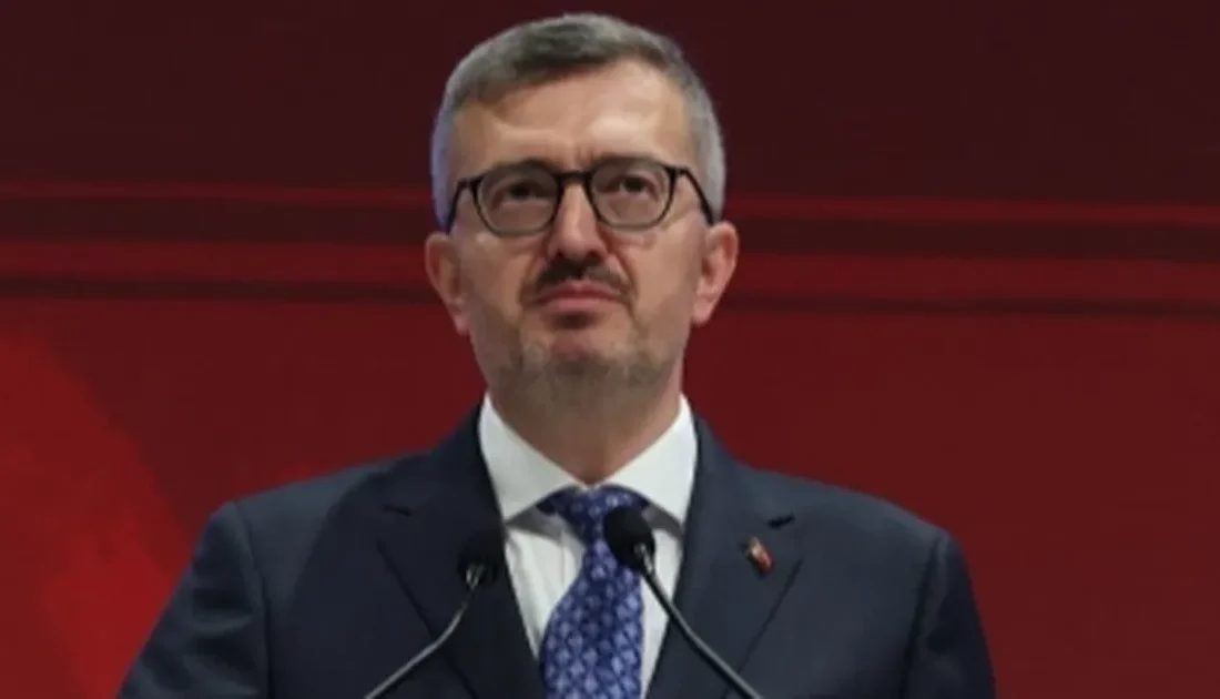İletişim Başkanı Burhanettin Duran,