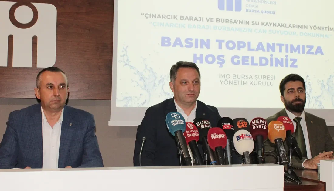 İMO Bursa Şubesi Yönetim