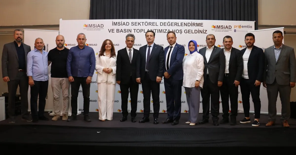 İMSİAD ve İMSİFED’den inşaat sektörü için teşvik çağrısı