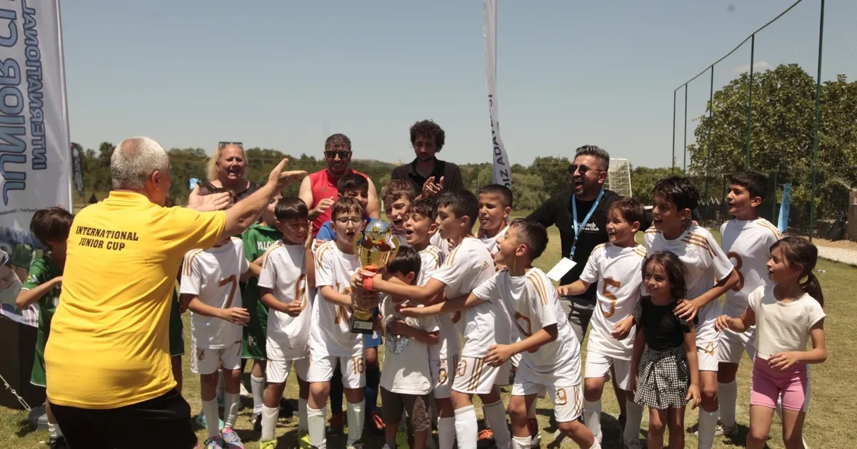 International Junior Cup’ta ilk şampiyonlar belli oldu
