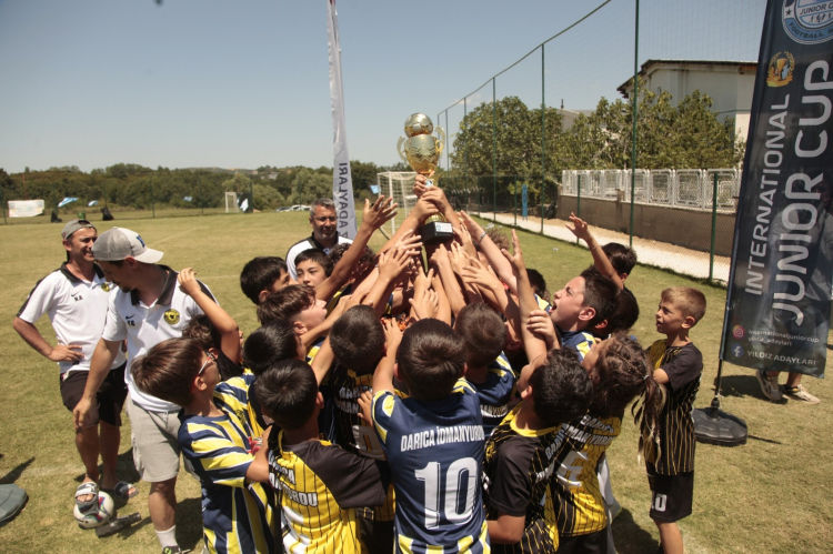 International Junior Cup’ta ilk şampiyonlar belli oldu