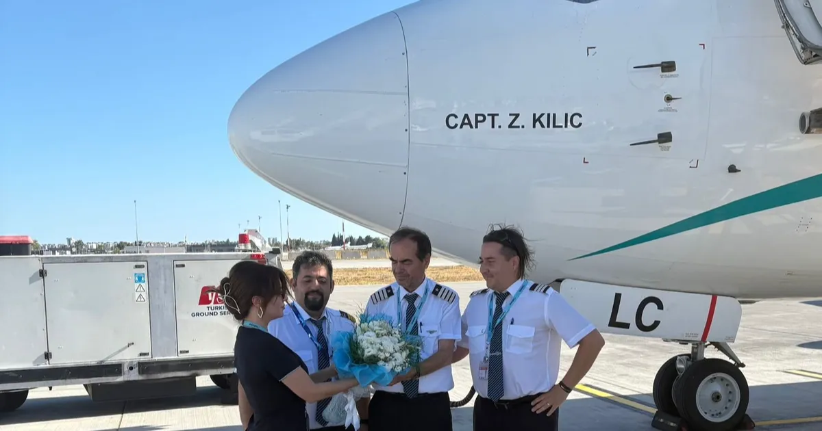 İran’da mahsur kalan Tailwind uçağı Türkiye’ye döndü