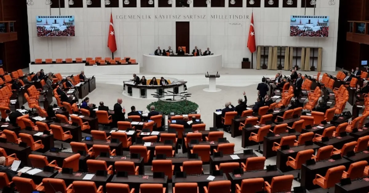 İsrail’in Suriye’deki saldırılarını kınayan TBMM kararı Resmi Gazete’de
